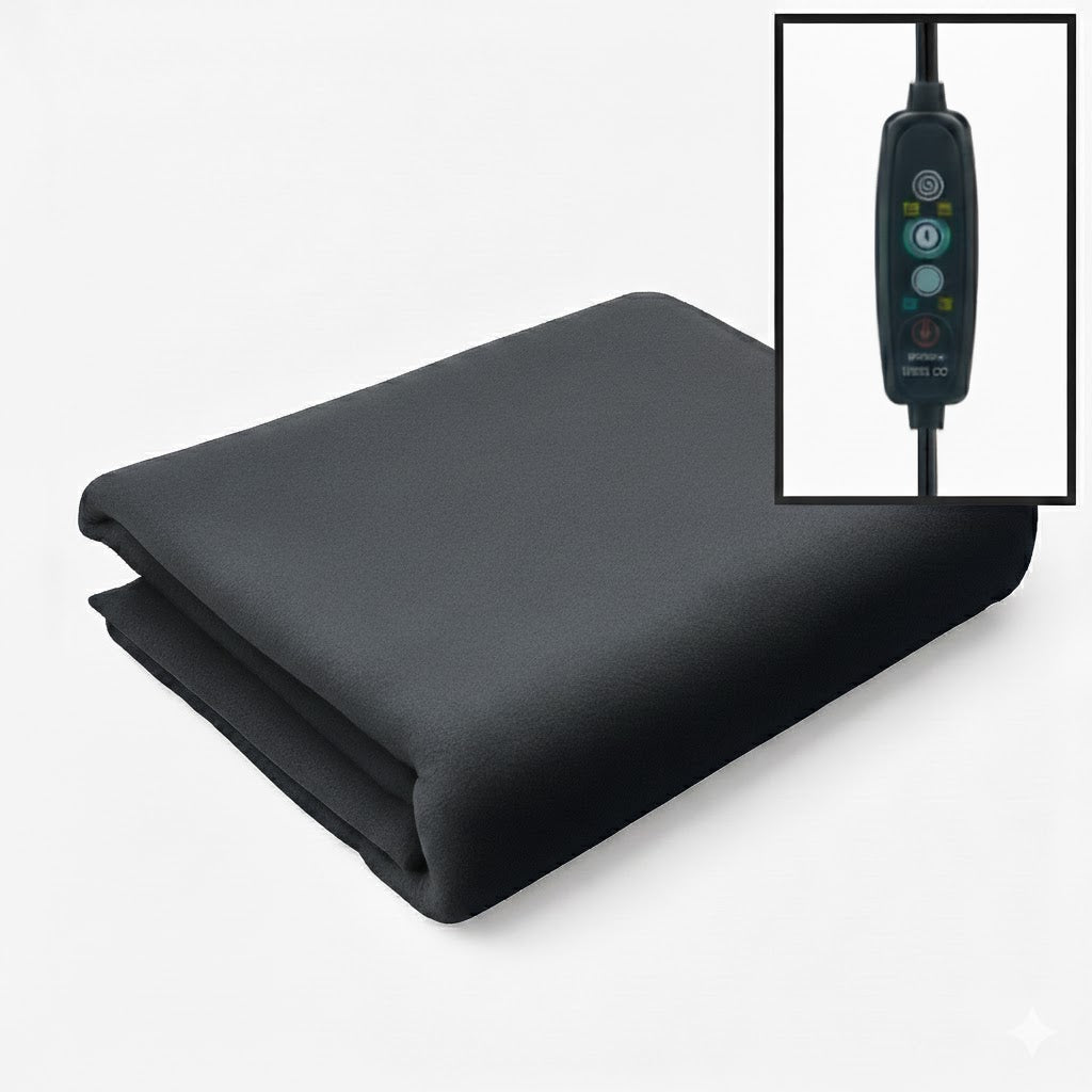 WarmHug – Couverture Chauffante USB 3 Niveaux