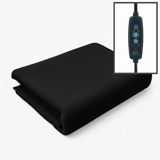 WarmHug – Couverture Chauffante USB 3 Niveaux