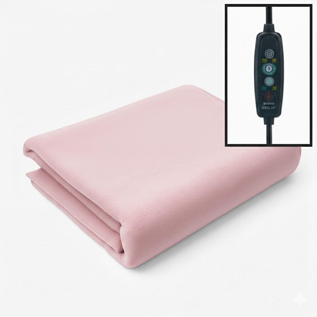 WarmHug – Couverture Chauffante USB 3 Niveaux